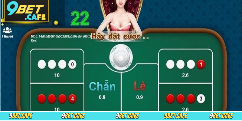 Tựa game dân gian Xóc đĩa dựa vào may mắn, chiến thuật